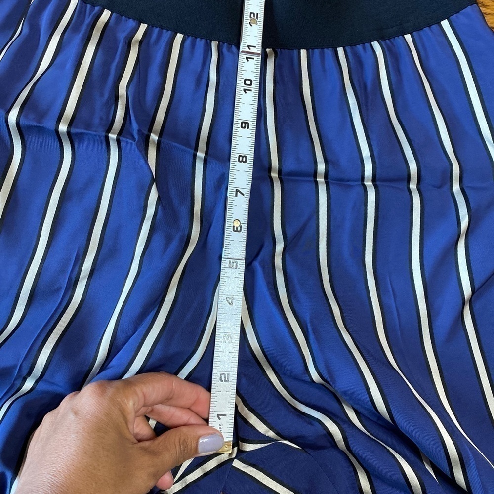 𝅺PESERICO Sign Pants Luxury Sz42 (6/8?)  was $395. - Picture 5 of 9